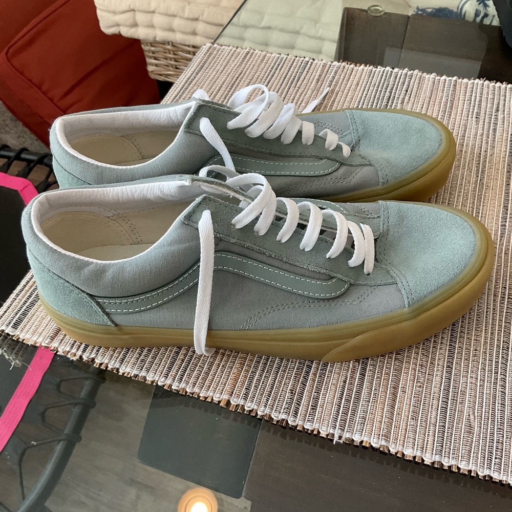 Women’s Gum Green Milieu shoe